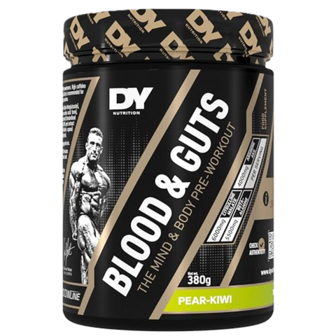 DY Nutrition Blood And Guts Pre Workout 380g