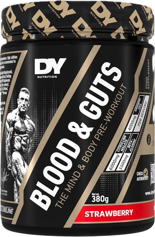 DY Nutrition Blood And Guts Pre Workout 380g