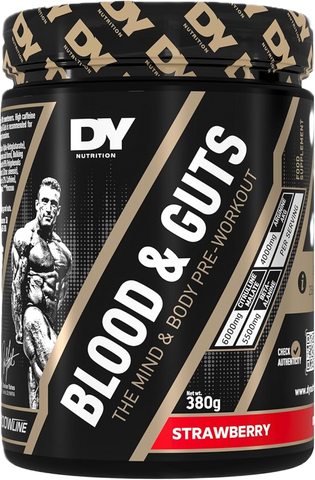 DY Nutrition Blood And Guts Pre Workout 380g