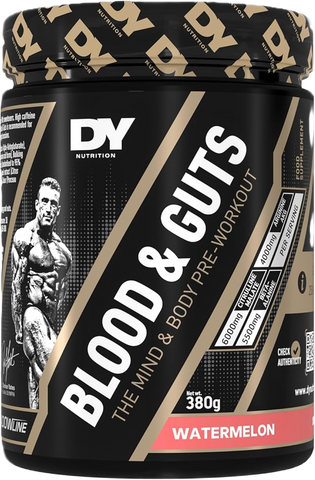 DY Nutrition Blood And Guts Pre Workout 380g
