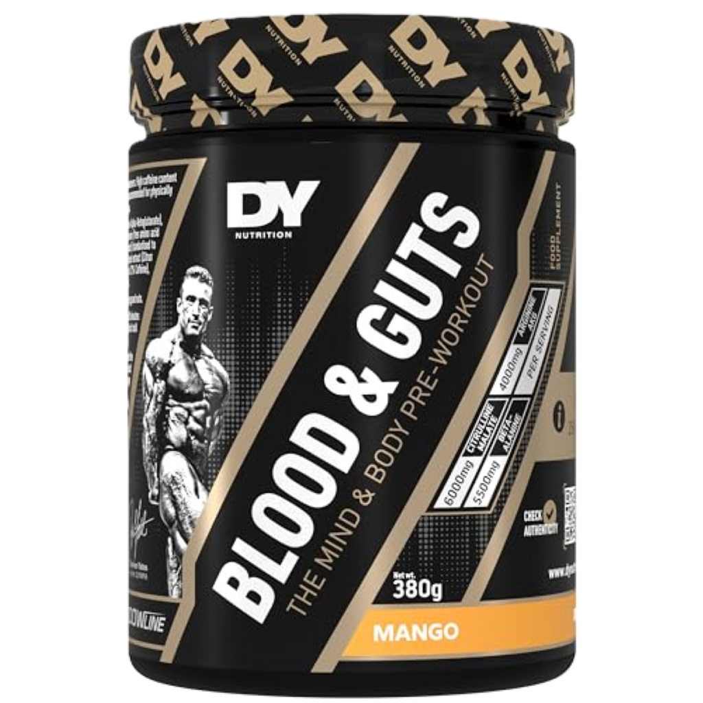 DY Nutrition Blood And Guts Pre Workout 380g