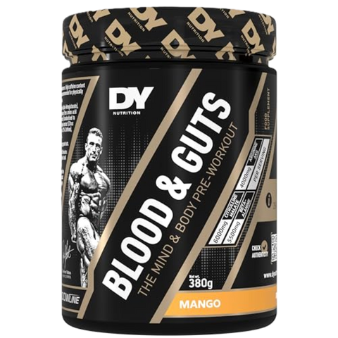 DY Nutrition Blood And Guts Pre Workout 380g