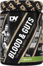 DY Nutrition Blood And Guts Pre Workout 380g