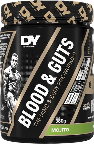 DY Nutrition Blood And Guts Pre Workout 380g