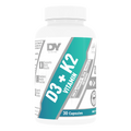 DY Nutrition Vitamin D3+K2 30 Caps