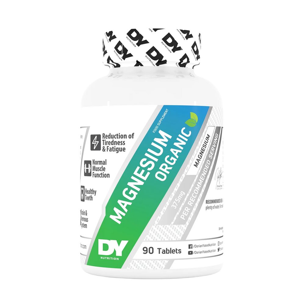 DY Nutrition Magnesium Organic 90 Tabs