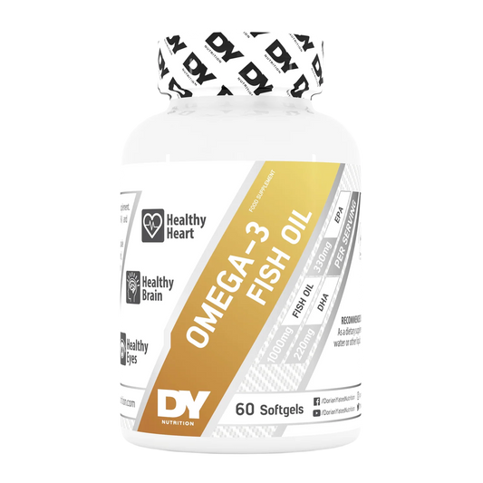 DY Nutrition Omega 3 60 Softgels