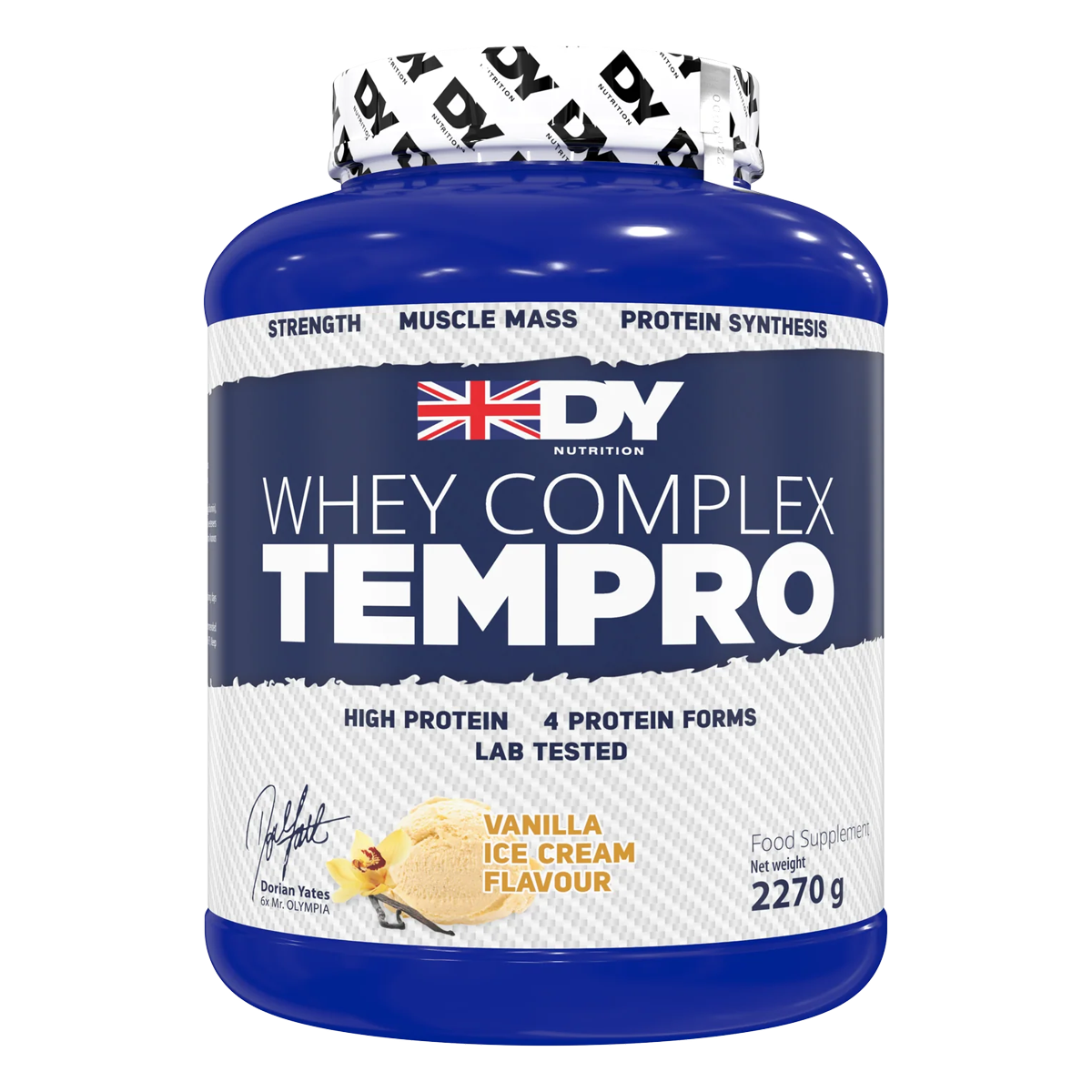 DY Nutrition Whey Complex Tempro 2.27kg