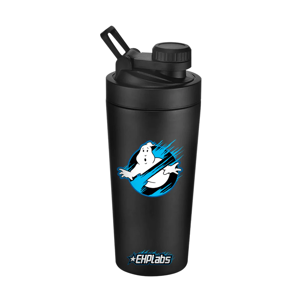 EHP Labs Stainless Steel X Ghostbusters Icy Cold Insulated Shaker 600ml