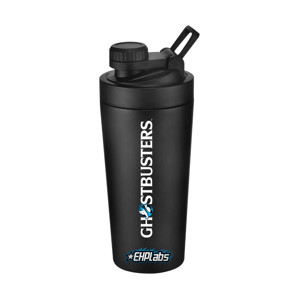 EHP Labs Stainless Steel X Ghostbusters Icy Cold Insulated Shaker 600ml