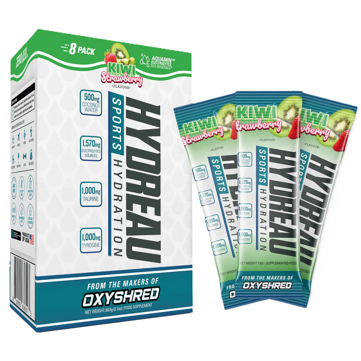 EHP Labs Hydreau SAMPLE Box Of 8