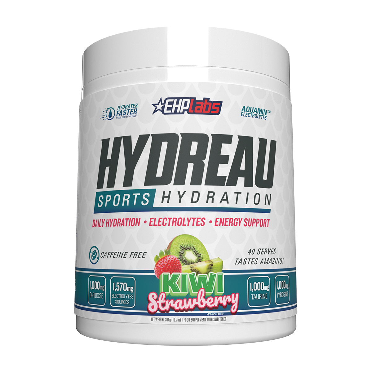 EHP Labs Hydreau Hydration Support 40 Serve