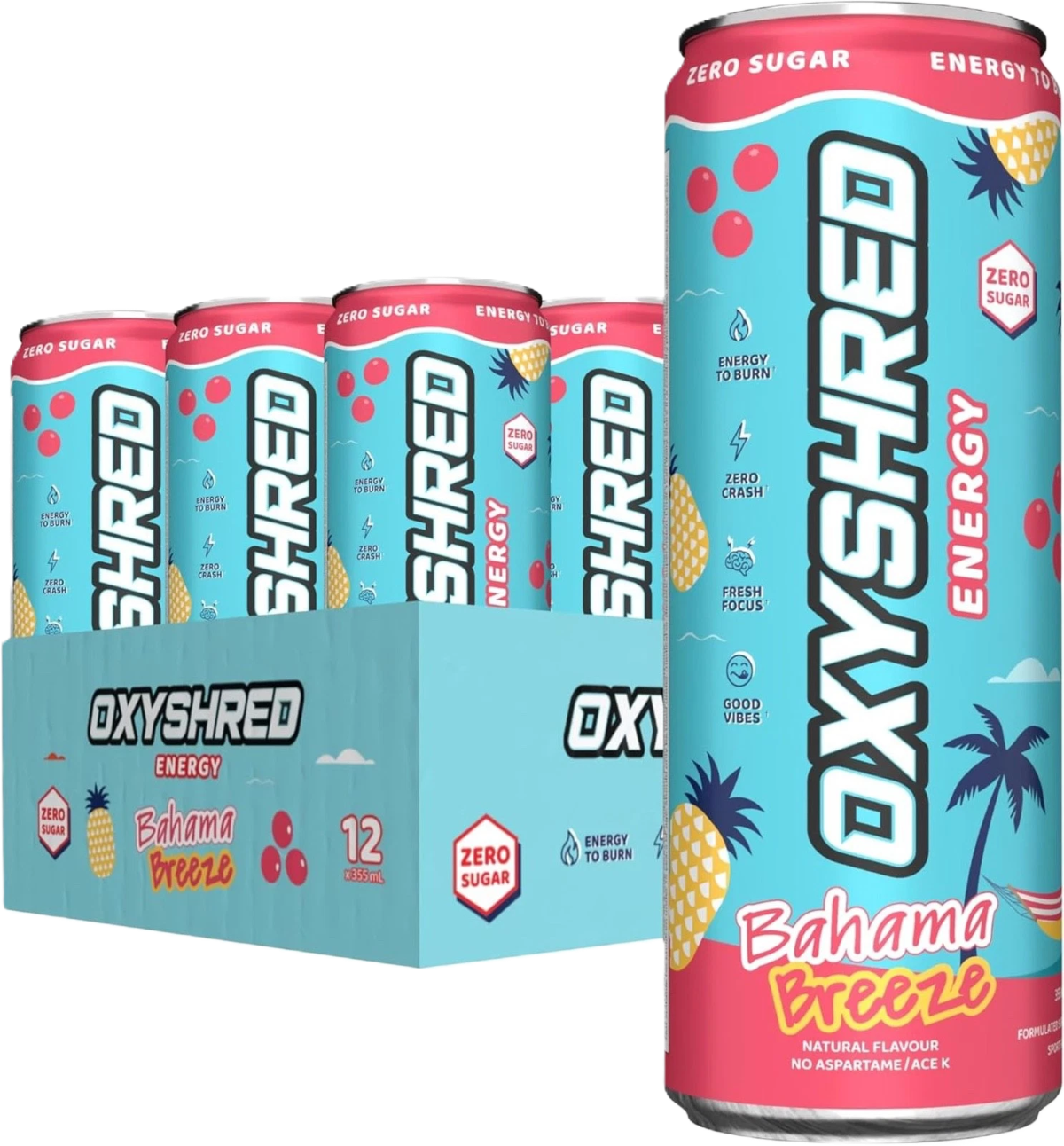 EHP Labs Oxyshred RTD 12x355ml