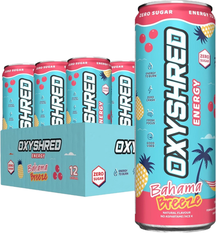 EHP Labs Oxyshred RTD 12x355ml
