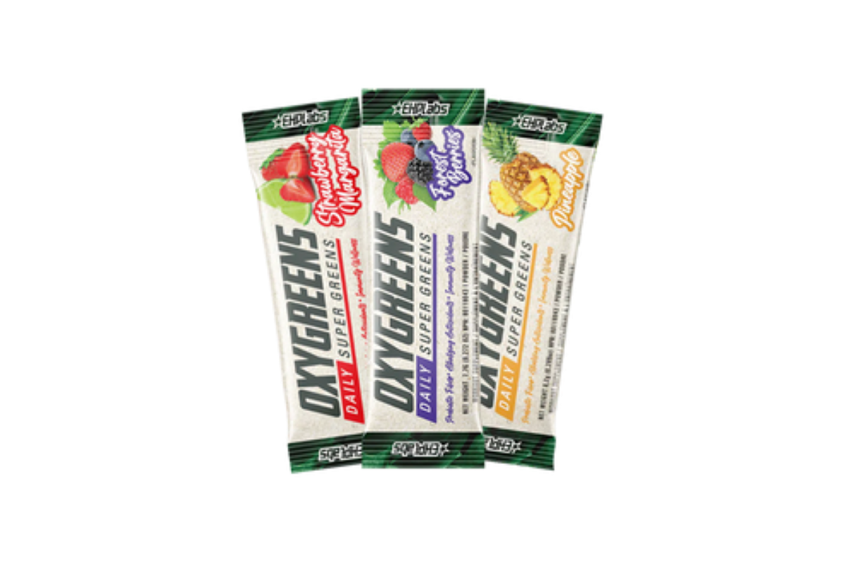 EHP Labs Oxygreens SAMPLE Bag of 20