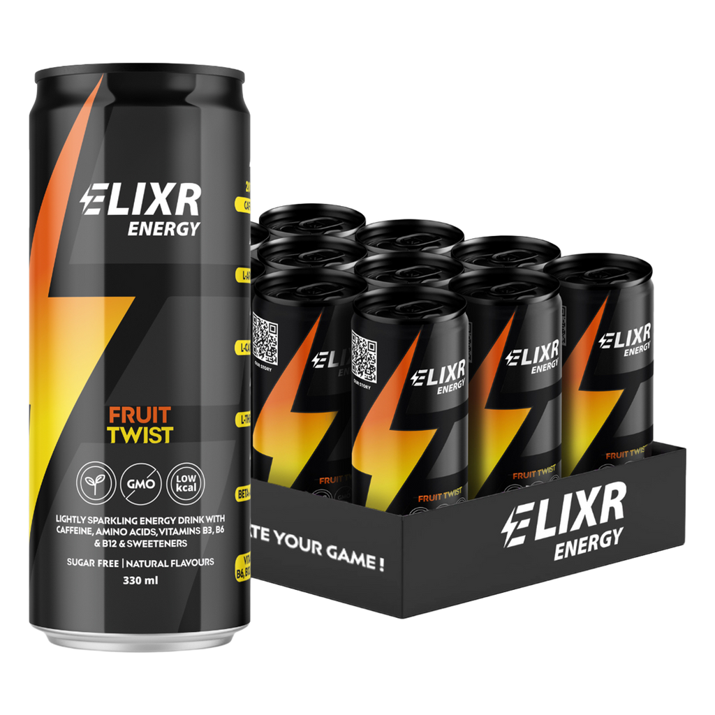 Elixr Energy Drink 12x330ml