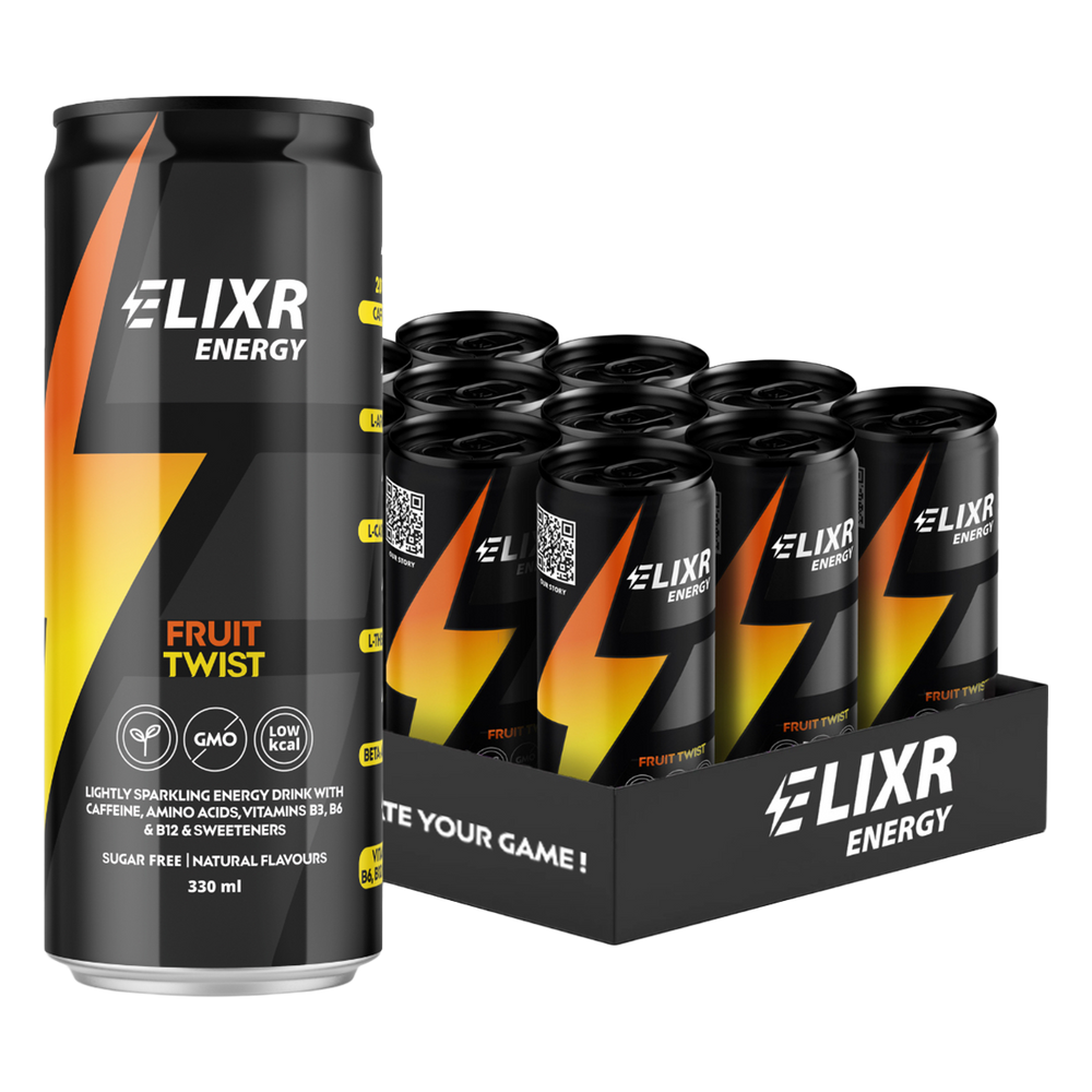 Elixr Energy Drink 12x330ml