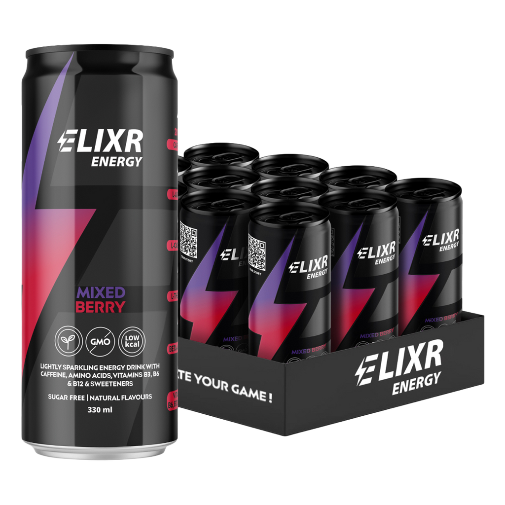 Elixr Energy Drink 12x330ml