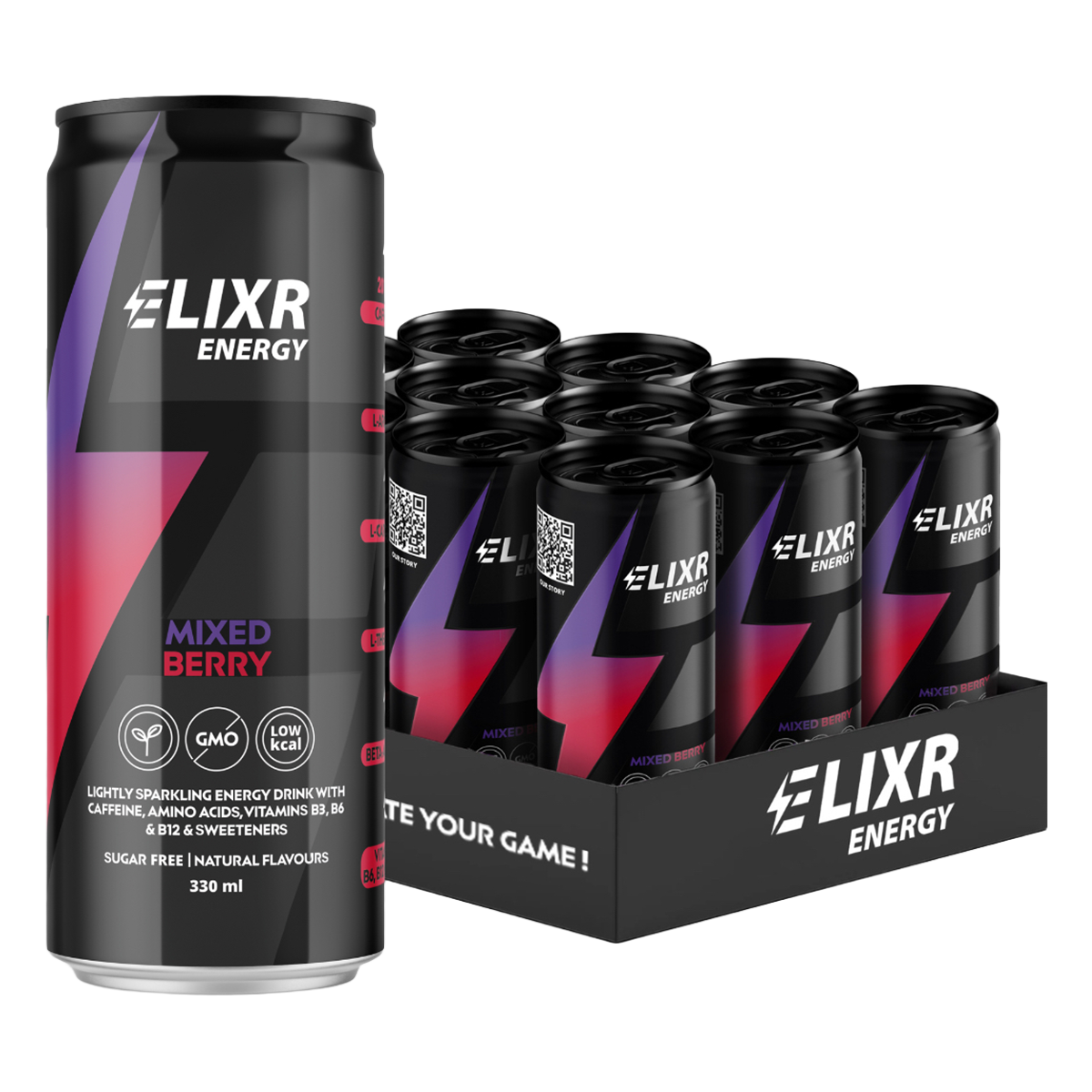 Elixr Energy Drink 12x330ml