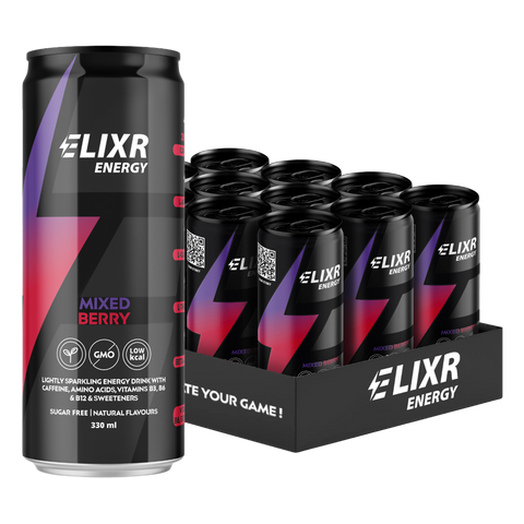 Elixr Energy Drink 12x330ml