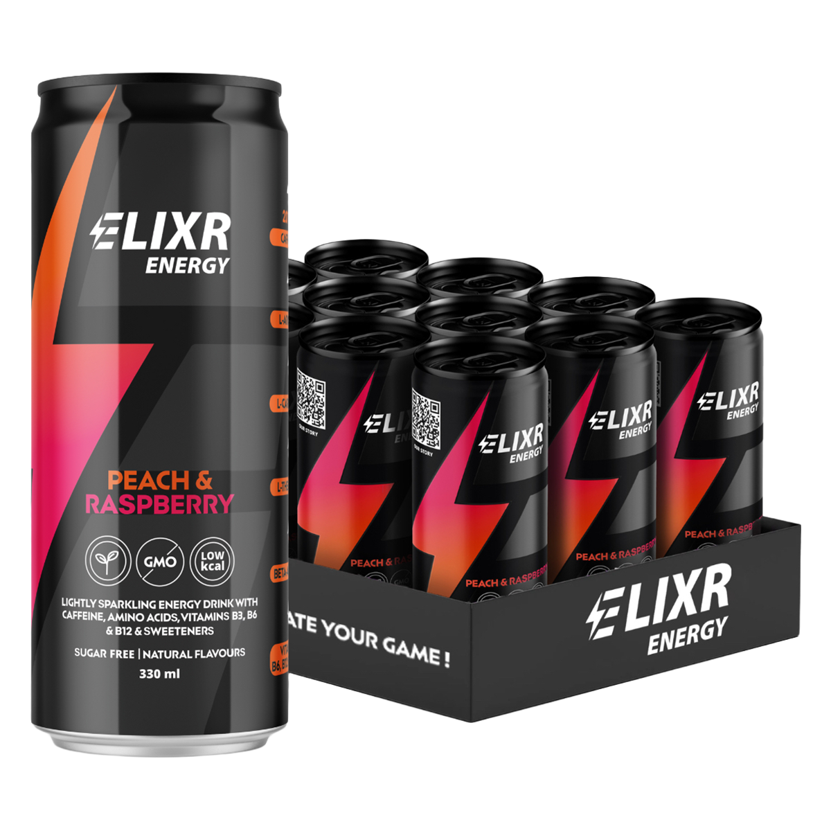 Elixr Energy Drink 12x330ml
