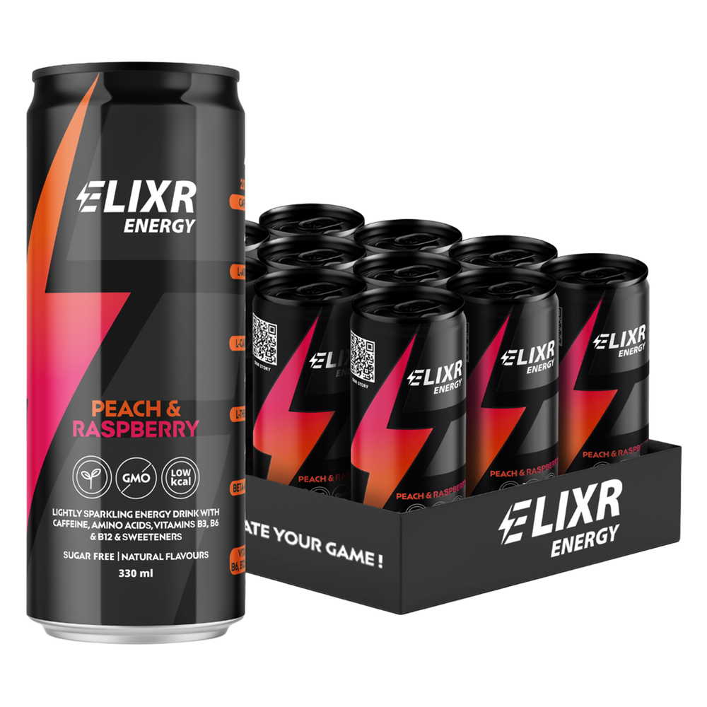 Elixr Energy Drink 12x330ml