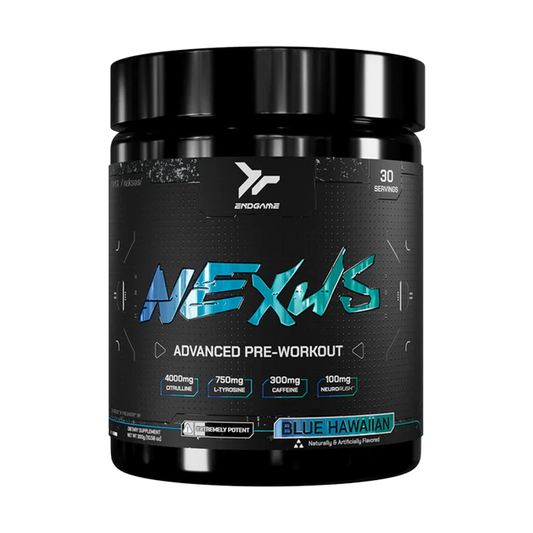 Endgame Nexus Nootropic Pre Workout 203g (Blue Hawaiian)