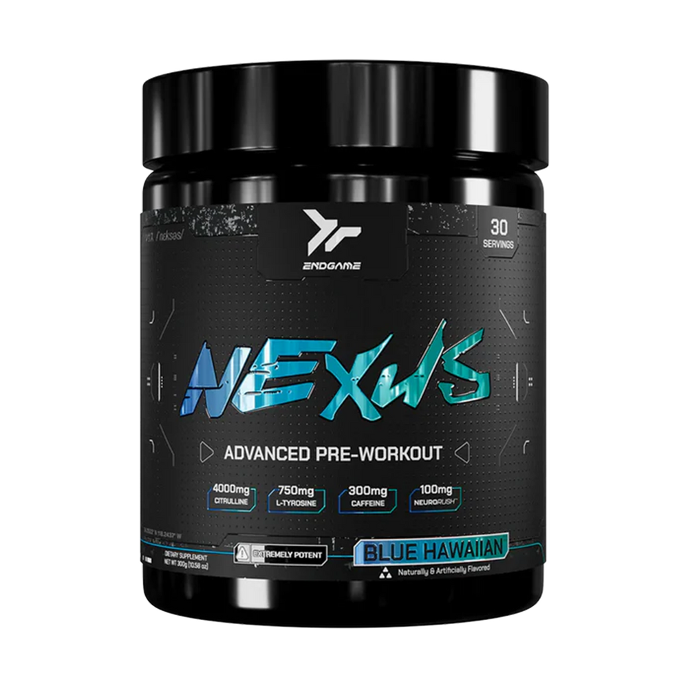 Endgame Nexus Nootropic Pre Workout 203g (Blue Hawaiian)