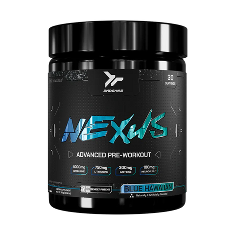 Endgame Nexus Nootropic Pre Workout 203g (Blue Hawaiian)