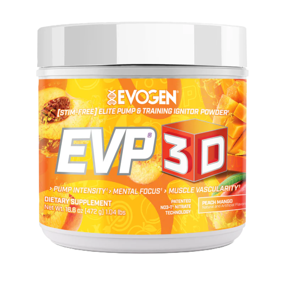 Evogen Nutrition EVP 3D non-Stim Pre-workout 500g