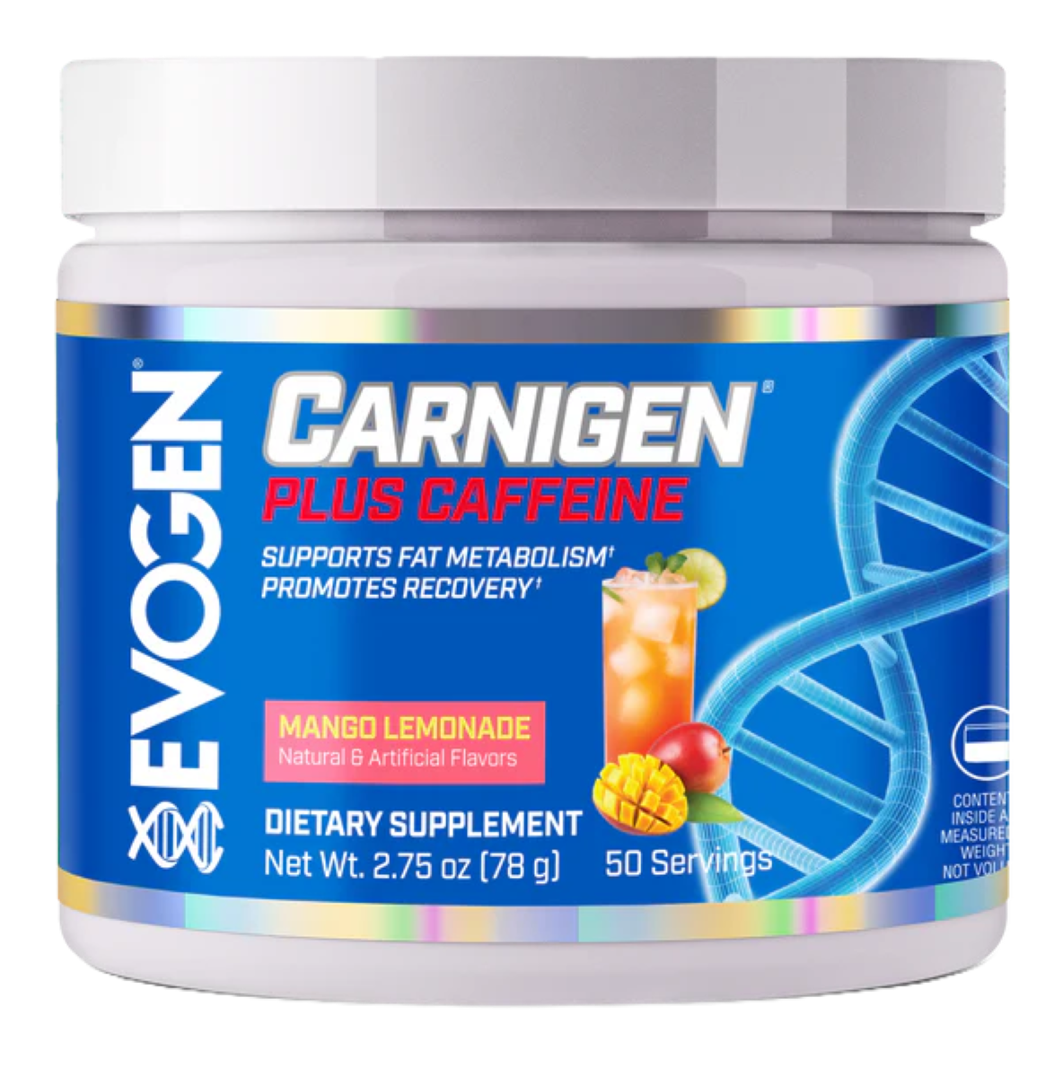 Evogen Carnigen Plus Carnitine Powder 50 servings