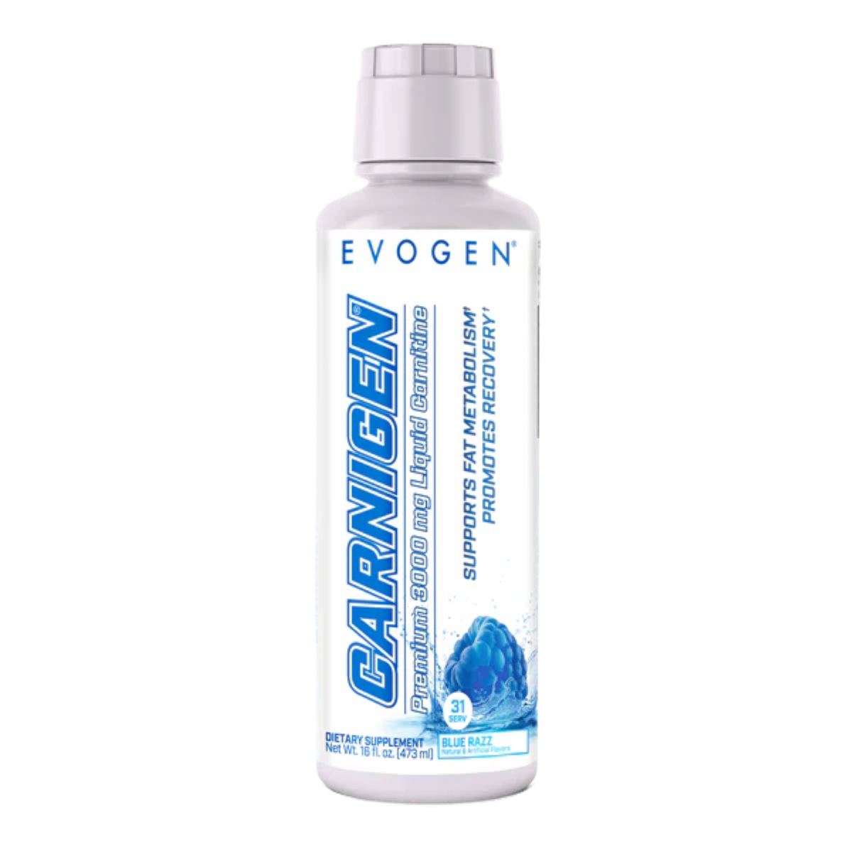 Evogen Carnigen Liquid Carnitine 31 servings