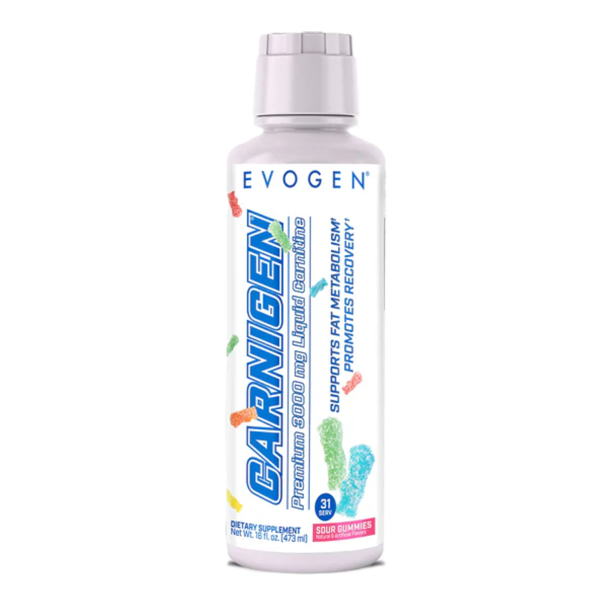 Evogen Carnigen Liquid Carnitine 31 servings