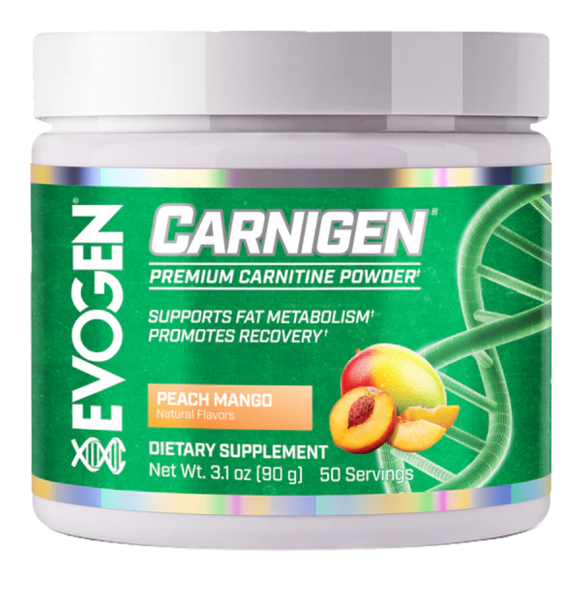 Evogen Carnigen Naturals Carnitine Powder 50 servings
