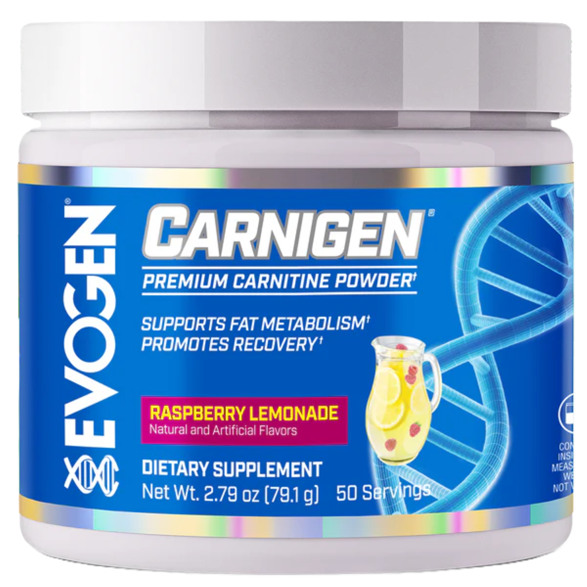 Evogen Carnigen Carnitine Powder 50 servings