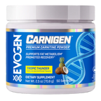Evogen Carnigen Carnitine Powder 50 servings