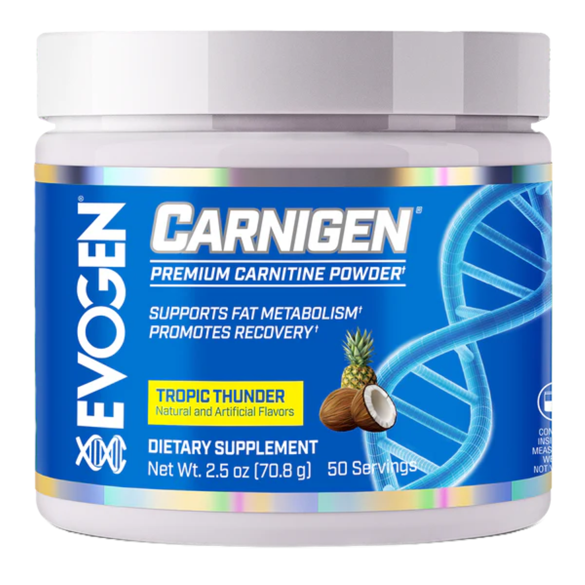 Evogen Carnigen Carnitine Powder 50 servings