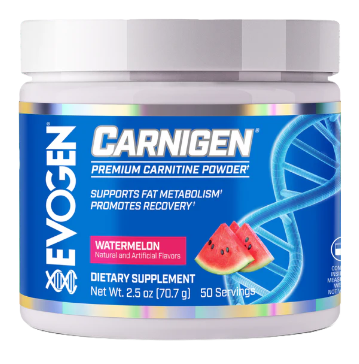 Evogen Carnigen Carnitine Powder 50 servings