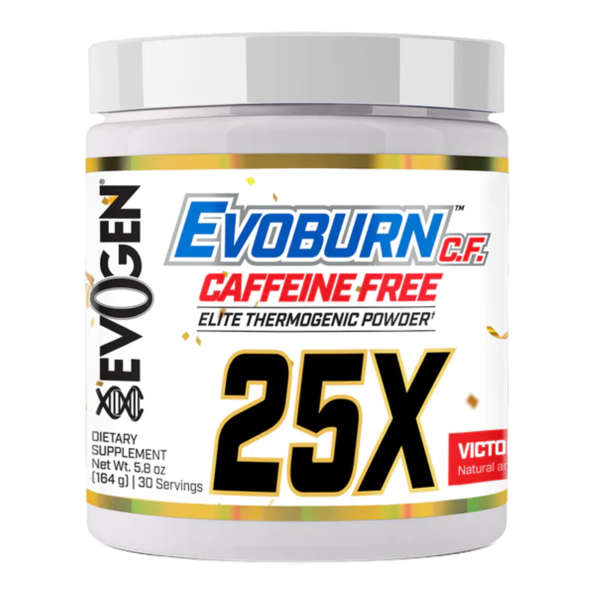 Evogen EvoBurn Caffeine Free 30 Servings