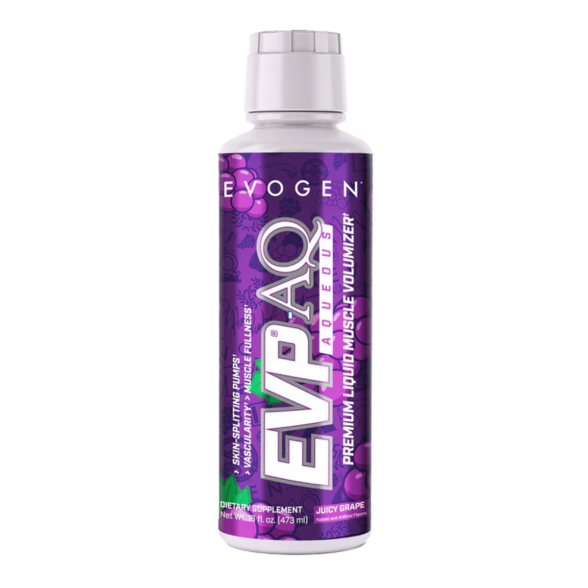 Evogen EVP AQ Liquid Pump 473ml