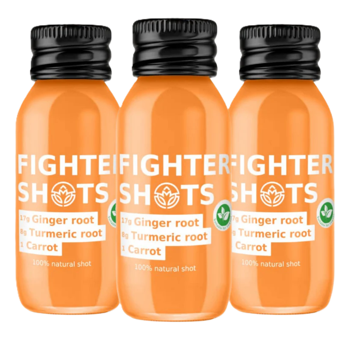 Fighter Shots 12x60ml