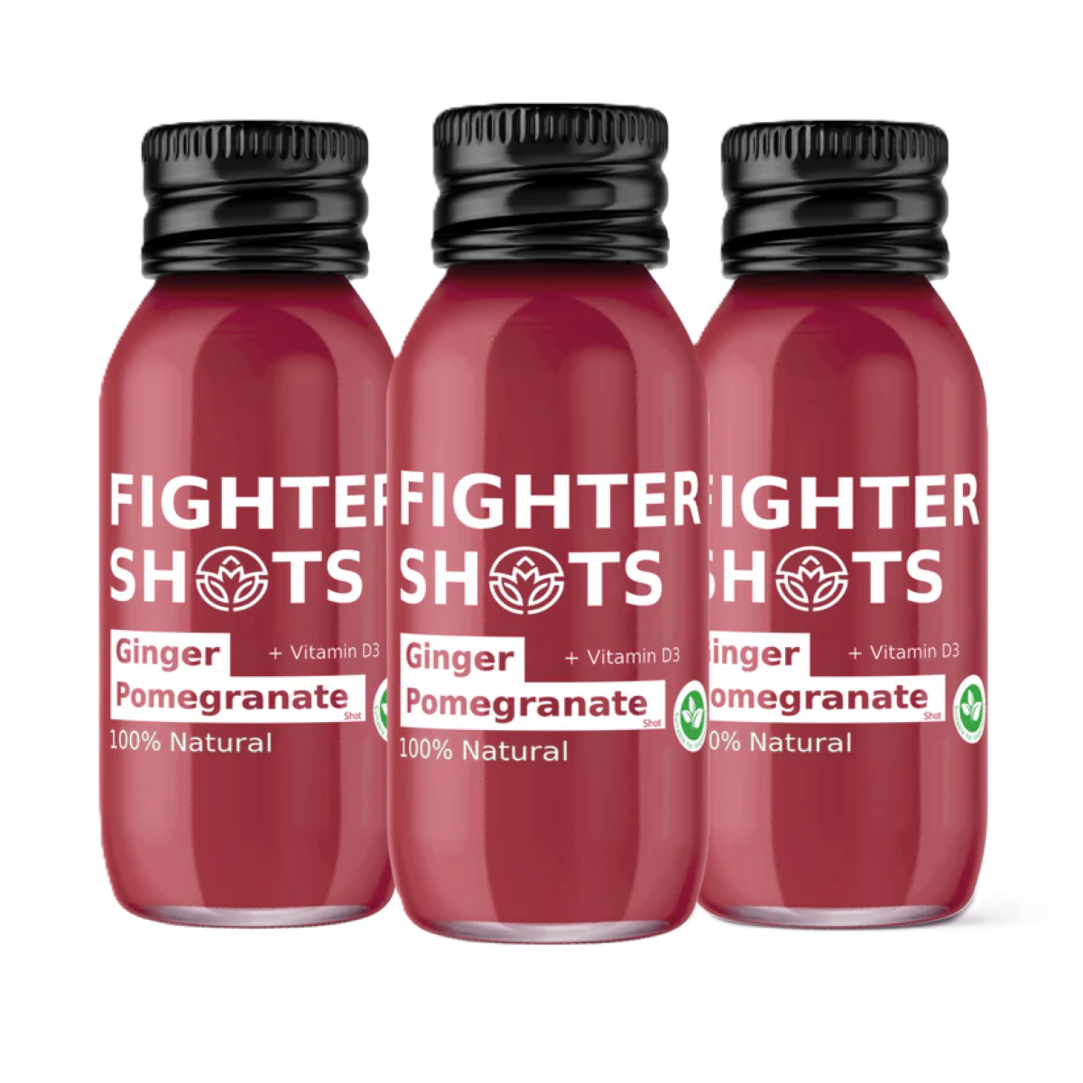 Fighter Shots 12x60ml