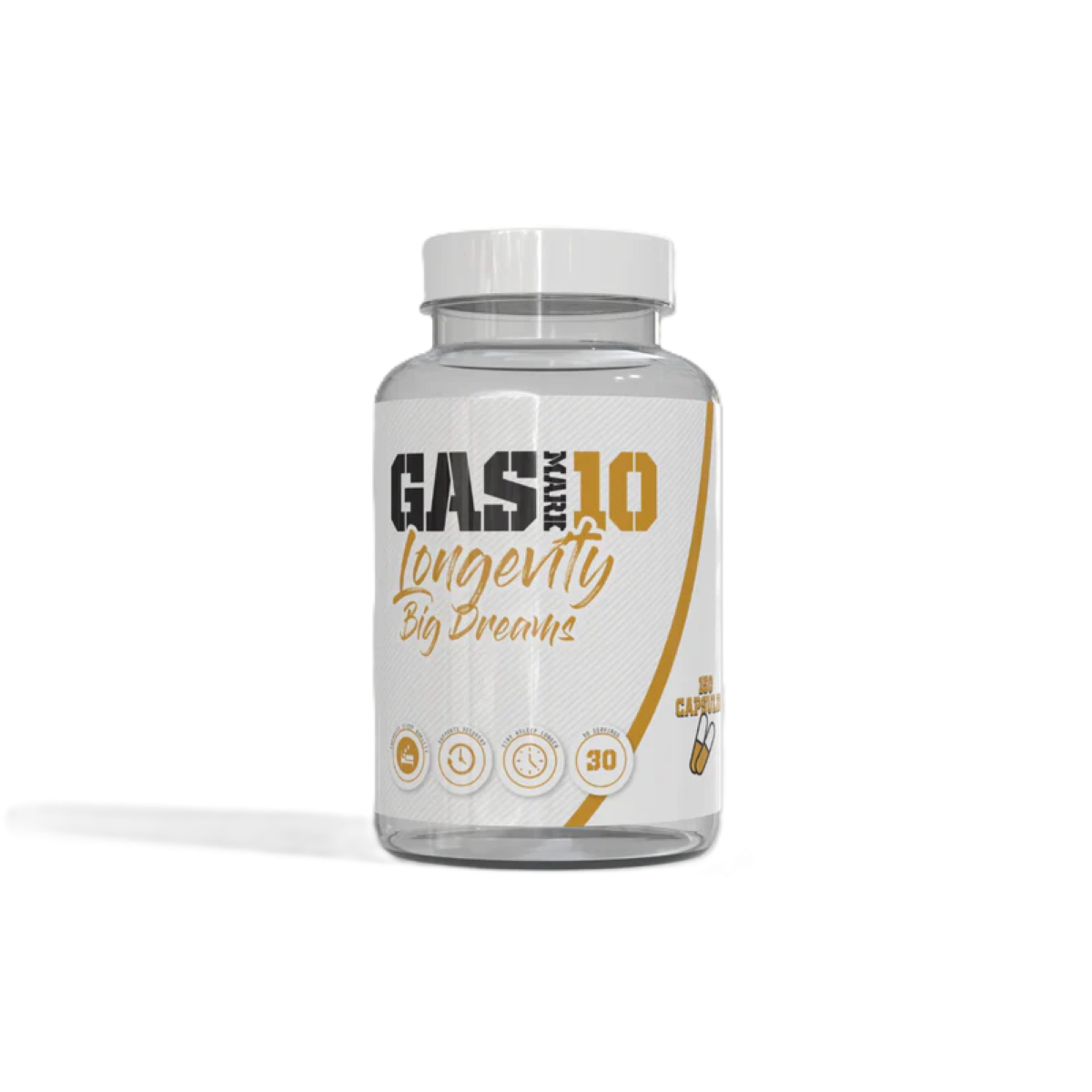 Gas Mark 10 Big Dreams 150 Caps