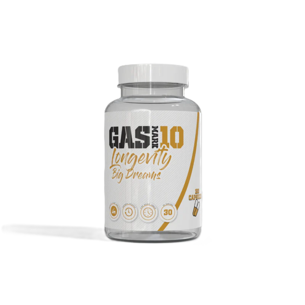 Gas Mark 10 Big Dreams 150 Caps