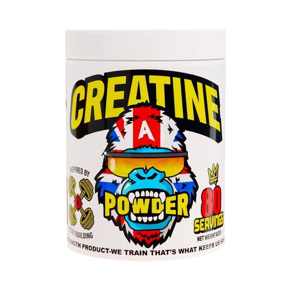 Gorillalpha Creatine 400g