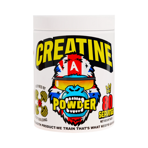 Gorillalpha Creatine 400g