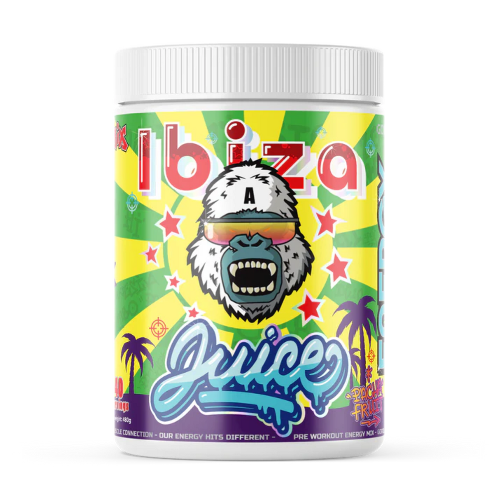 Gorillalpha Ibiza Juice 480g