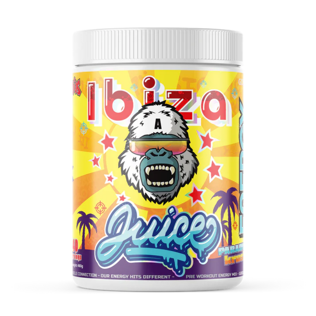 Gorillalpha Ibiza Juice 480g