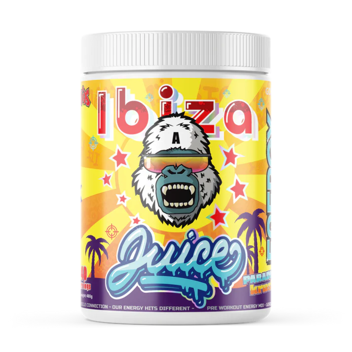 Gorillalpha Ibiza Juice 480g