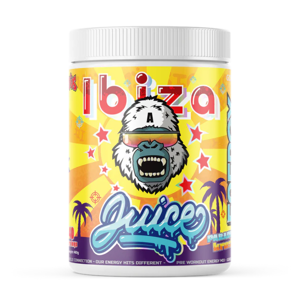 Gorillalpha Ibiza Juice 480g